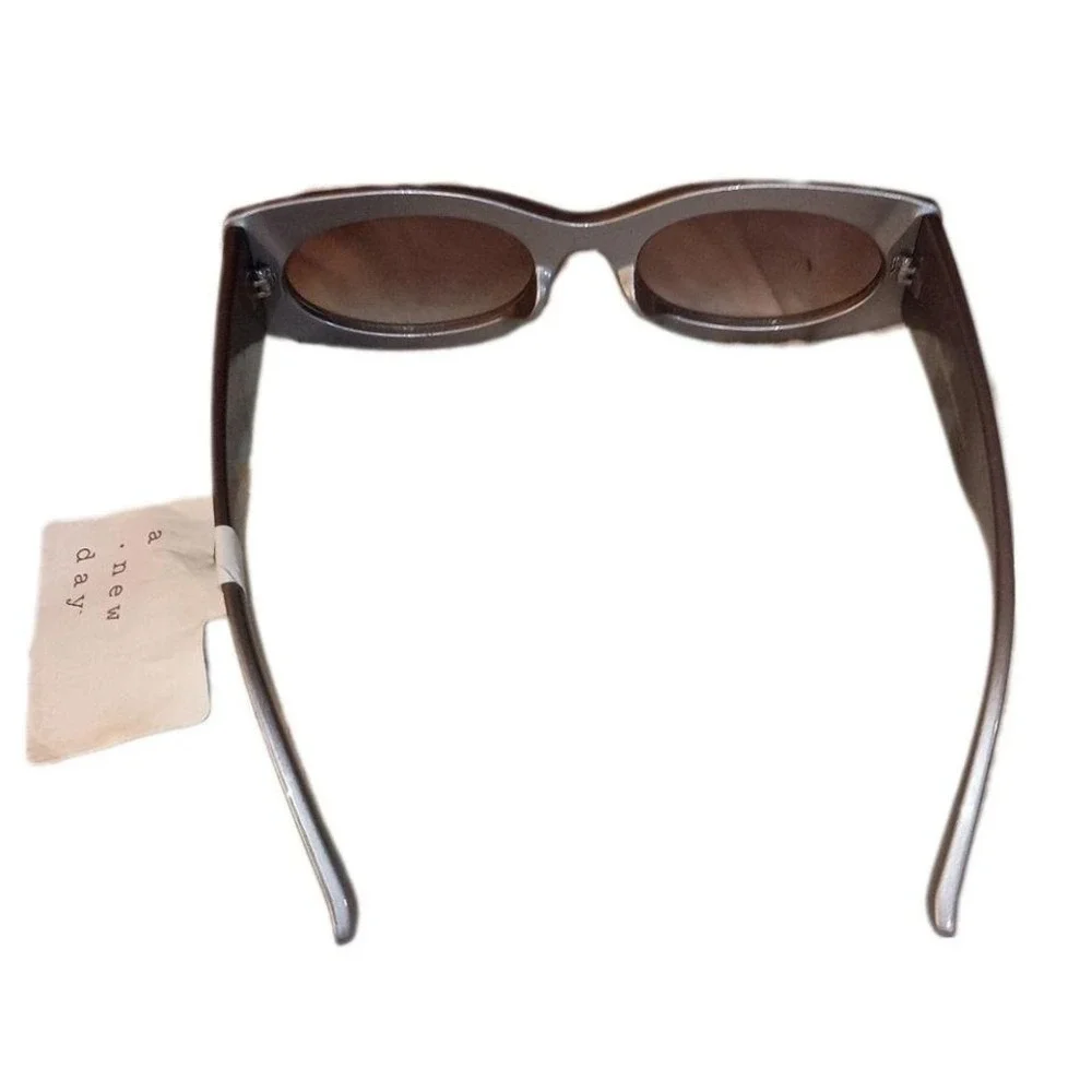 Angular Oval Sunglasses Woman's SKUJ086‎